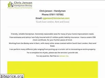 chrisjensonhandymanbexley.com