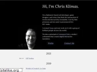 chrisklimas.com