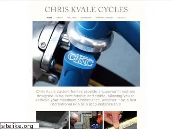 chriskvalecycles.com