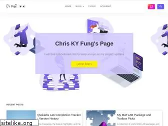 chriskyfung.github.io