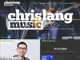 chrislangmusic.com