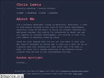 chrislewisdev.com