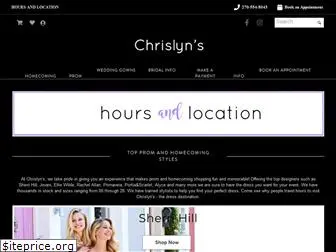 chrislyns.com