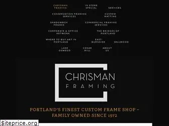 chrismanframing.com