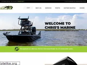 chrismarineboats.com