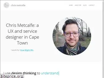 chrismetcalfe.com