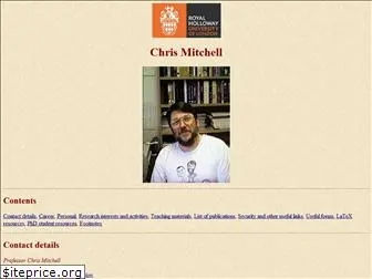 chrismitchell.net