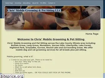 chrismobilegrooming.com
