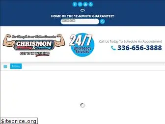 chrismonhvac.com