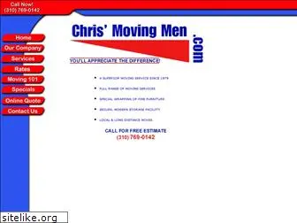 chrismovingmen.com