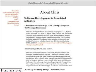 chrisniswander.com