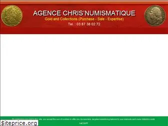 chrisnumismatique.com