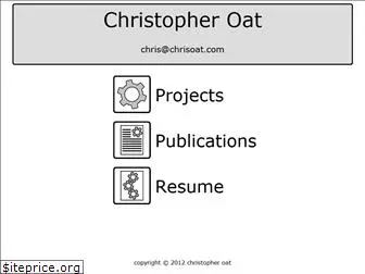chrisoat.com