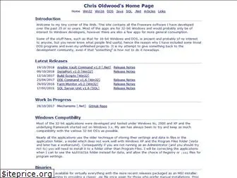 chrisoldwood.com