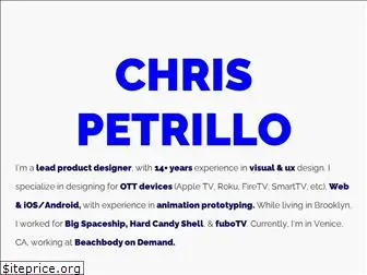 chrispetrillo.com