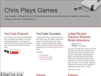 chrisplaysgames.com