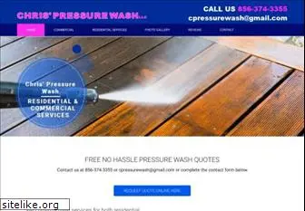 chrispressurewash.com