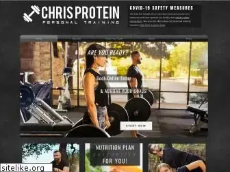 chrisprotein.com