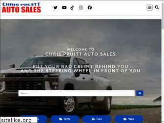 chrispruittautosales.com