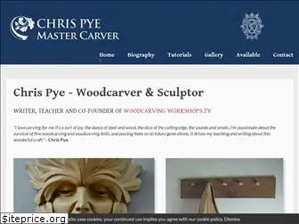 chrispye-woodcarving.com