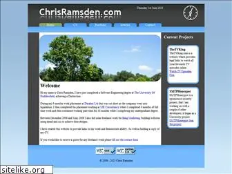chrisramsden.com
