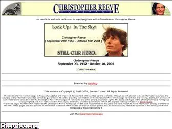 chrisreevehomepage.com