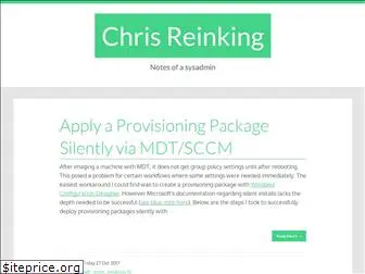 chrisreinking.com