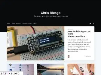 chrisriesgo.com