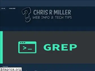 chrisrmiller.com