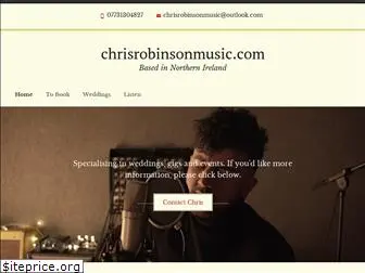 chrisrobinsonmusic.com