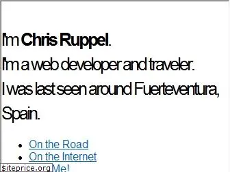 chrisruppel.com