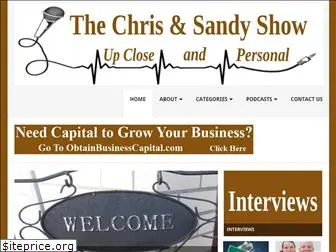 chrissandyshow.com