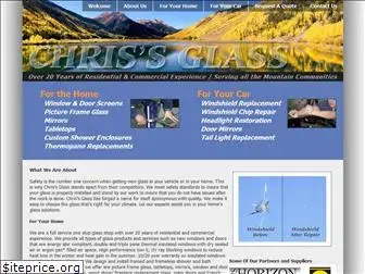 chrissglass.com