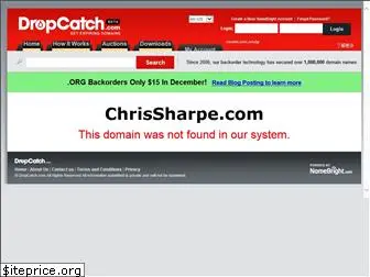chrissharpe.com