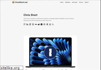 chrisshort.net