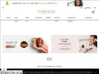 chrissiecosmetics.com