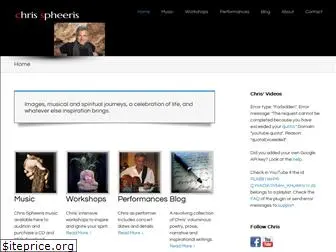 chrisspheeris.com