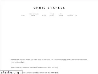 chrisstaplesmusic.com