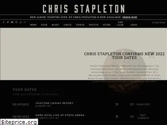 chrisstapleton.com