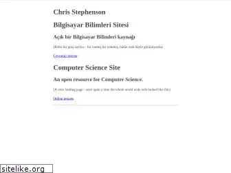 chrisstephenson.org