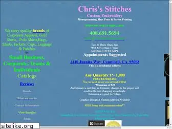 chrisstitches.com