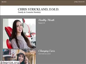 chrisstricklanddmd.com