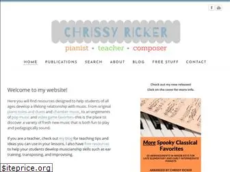 chrissyricker.com