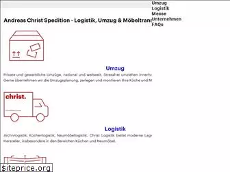 christ-logistik.com