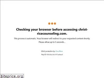 christ-ricecounseling.com