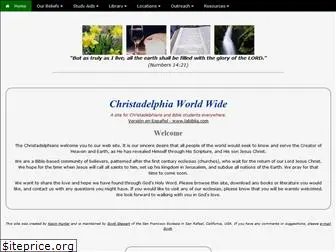 christadelphia.org
