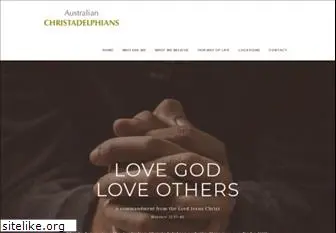 christadelphian.org.au