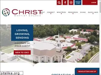 christbaptist.org