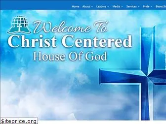 christcenteredhouseofgod.org