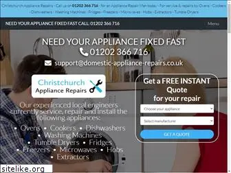 christchurch-appliance-repair.co.uk
